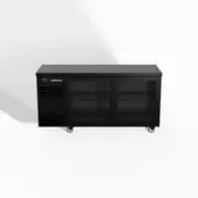 Skope BackBar 2 Glass Swing Door SlimLine Fridge - SL.2.GSW