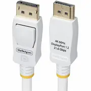 StarTech.com 3.05 m DisplayPort A/V Cable - 1 - Cable for Audio/Video Device, Monitor, Docking Station, Workstation - First End: