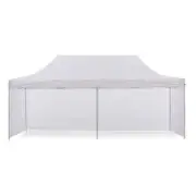 Wallaroo Gazebo Tent Marquee 3x6m PopUp Outdoor Wallaroo White