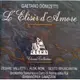 Fonit Cetra CDO5 董尼采第歌劇 愛情靈藥 Gaetano Donizetti L'Elisir d'Amore (1CD)