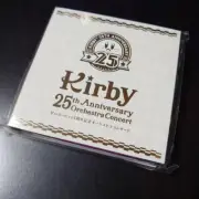 Kirby of the Stars 25th Anniversary Orchestra Concert Pin Set