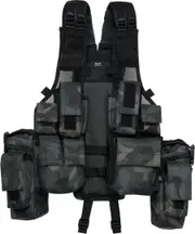 Brandit Tactical Vest, multicolored for Men