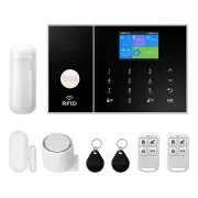 YBJ Wireless Home Alarm System, DIY WiFi Alarm System for Home Security with ...