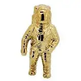 在飛比找遠傳friDay購物優惠-lussuoso｜金色宇宙-太空人花瓶