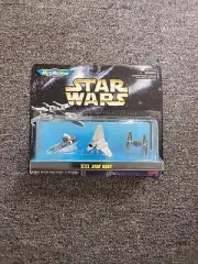 Star Wars Micromachines Collection VIII Speeder, Shuttle, TIE Star Wars Card