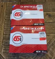 Dunlop Sport White Golf Balls 65i Set Of 23 NEW In Box