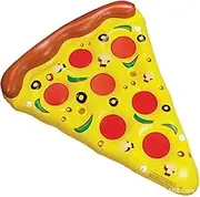 Swim Ring Airbeds Water Inflatable Pizza Floating Row Pizza Floating Bed Swimming Ring Water Inflatable Bed Water Hammock LWX