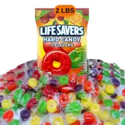 Life Savers Fruity Flavors Individually Wrapped - 2LB