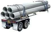 TAMIYA 1/14 R/C Big Truck Series No.10 Pole Trailer for Trailer Truck 56310 New