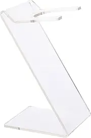 Healeved Practical Hair Dryer Holder Rack Hair Dryer Display Stand for Bathroom Storage Space Saving Hair Styling Tool Organizer Fits Hair Blow Dryers and Curling