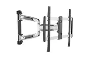 37-70 Inch TV Bracket Corner Wall Mount Single Stud Heavy Duty Tilt Pivot Swivel