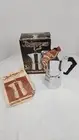 VINTAGE Pezzetti Italexpress 9 Cup Stovetop Pour Over Espresso Coffee Maker