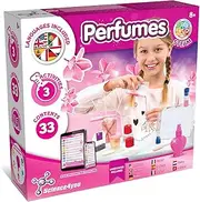 Science4you Make Your Own Perfume Set - Laboratory for Making Children's Perfumes with Experiment Box for Children from 8 Years, Children's Games, Toys, Gifts for Boys and Girls from 8+ Years