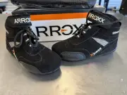 New-Arroxx Racing shoes size (1) race kart,kid kart,cadet,birel,parolin,crg,go !