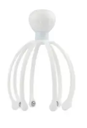 Head Massager/Scratcher, Massaging Scalp Help Relax, Calm Stress, w/ Steel Ball~