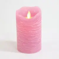 在飛比找Yahoo!奇摩拍賣優惠-蠟燭燈 Eternak Sea 粉紅色 LED 蠟燭