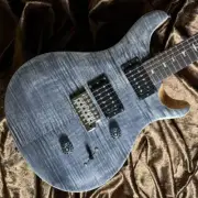 Paul Reed Smith PRS SE CUSTOM 24 Charcoal Natural Beautiful heathered eyes