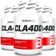 CLA 400 - Capsules - Cellulite Remover Fat Burner Metabolism Booster Weight Loss