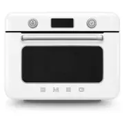 SMEG BENCHTOP COMBI-STEAM OVEN - WHITE
