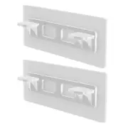 Shelf Holder Shelf Support Clips Self Adhesive Pegs for Closet Cabinet Shelf