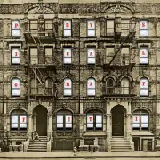 Led Zeppelin - Physical Graffiti [New CD] With Booklet, Rmst
