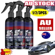 1~3X Car Coating Agent Hand SprZR Crystal Car Paint Waxing Glazing Crystal Spray