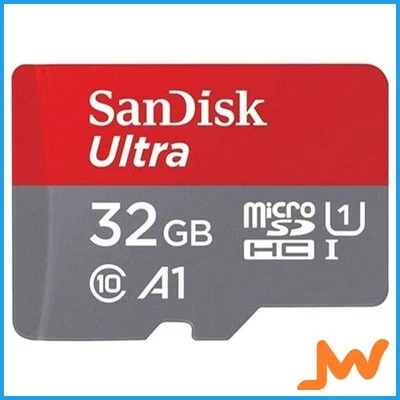 SanDisk 32GB Ultra MicroSDHC+