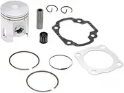 50mm PISTON PISTON RINGS Cylinder KIT Fit For E I T 90 RXL-90 RXL-90R DXL-90 AXL-90 TXL-90 90CC 2 STROKE
