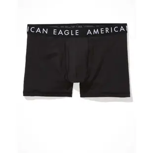 American Eagle 男裝 11.43公分經典貼身長版四角褲