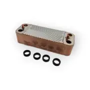 JUNKERS SANITARY HEAT EXCHANGER REED LOCK 8716106436 BOILER