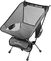 ROCK CLOUD Portable Camping Chair Ultralight Compact Folding Chairs Lightweight Veranda Chair Folding Chair for Outdoor Hiking Picnic Garden Backpacking Lawn Beach