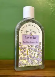 Crabtree & Evelyn Lavender Bath & Shower Gel 8.5 fl oz New