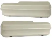 1971-73 Ford Mustang Arm Rest Pad Pair - White (for: Ford)