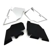 For R1200GS ADV Passenger Rear SeatsFoot Pedal Mudguard Splash Proof GuardsCover