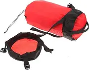 GAROZATION Sleeping Bag Liner Compression Sack Travel Packing Organiser Hiking Camping Storage Bag