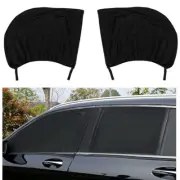 2PCS Car Window Sun Shade Screen UV Visor Protector Sunshade Rear Blind Back (for: Audi)