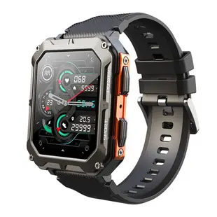 C20PRO 軍規智能通話藍牙手錶 運動手環 通話手錶 長時間續航 運動專業手錶 心 (4.7折)