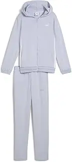[PUMA] Metallic Hooded Sweat Suit TR G