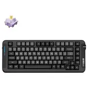MCHOSE X75 Wireless Gasket Mount Mechanical Keyboard Black