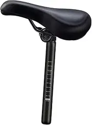 Zxpjkyu Children's Bicycle Saddle Replacement, Wear-Resistant Bicycle Seat for Boys and Girls, PU Leather Child Bicycle Seat