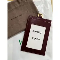 在飛比找蝦皮購物優惠-BOTTEGA VENETA證件套
