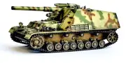 Dragon 1:72 German Sd. Kfz. 165 Hummel Self-Propelled Howitzer, DRR63177