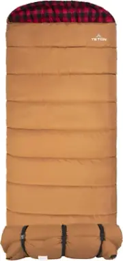 Deer Hunter -35F and 0F Degree Sleeping Bag. Warm and Comfortable Camping Sleepi