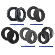 Replacement Ear Pads Cushions for Wireless 3D Headphones Comfort Earpads