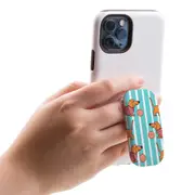 Kickstand Grip AddOn, Universal Phone Holder, Dachshund Dogs Cute