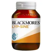 Blackmores Lyp-Sine Cold Sore Relief Tab X 100
