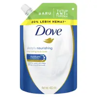 在飛比找蝦皮購物優惠-Dove 沐浴露洗手液沐浴皂洗手液 400ml