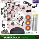 Compound Bow Arrow Pro Kit 20-60lbs Archery Bow Hunting Target Shooting 4 Colors