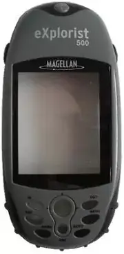 Magellan Explorist 500 Handheld GPS Replacement Front Cover Plastics - NEW