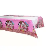LOL Surprise Tablecloth Party Supplies Birthday Decorations 108*180cm